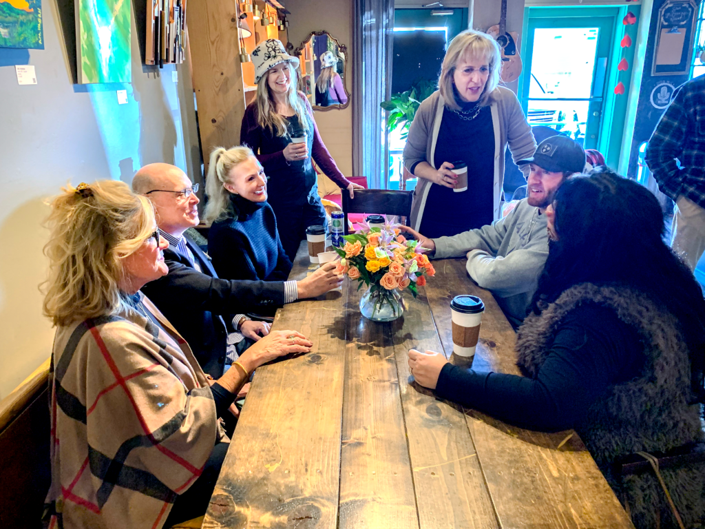 Coffee with Barb