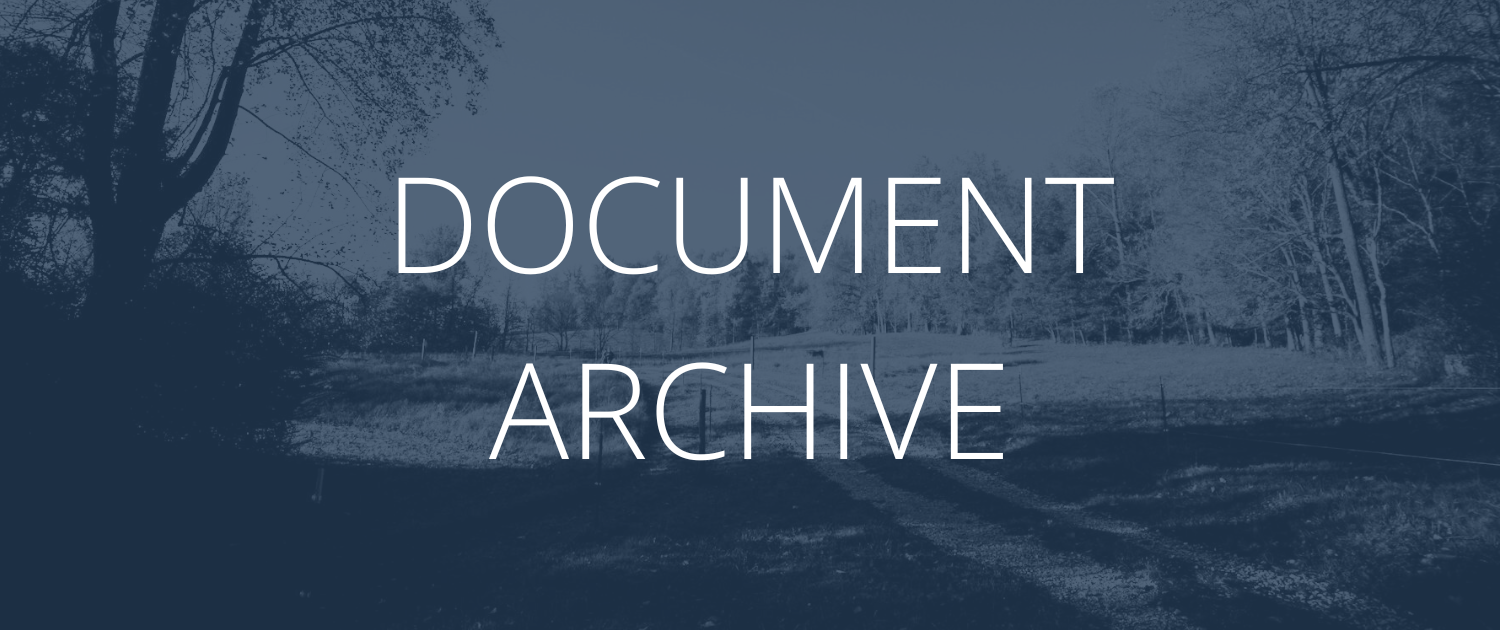 Document Archive