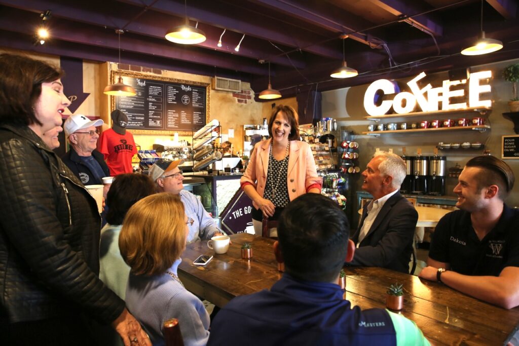 Coffee with Barb Sturgeon