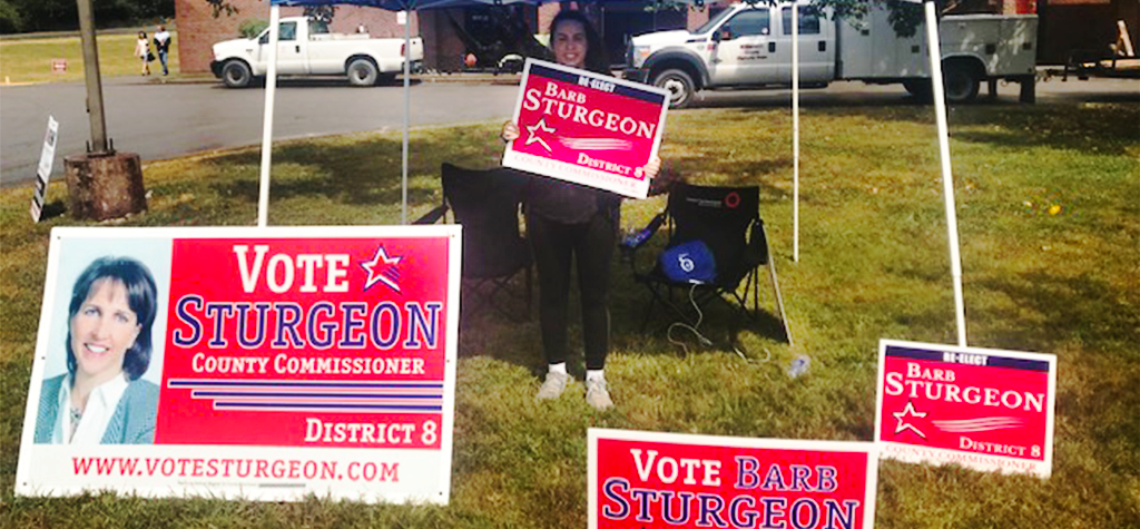 Vote for Barbara Sturgeon